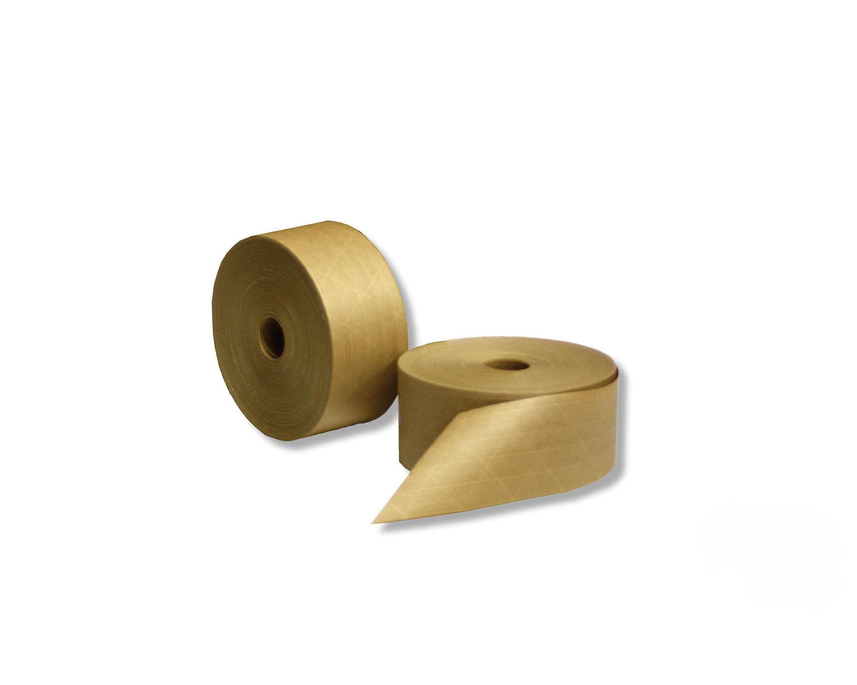 Reinforced Natural Kraft Gummed Sealing Tape