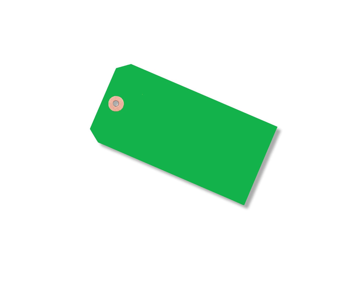 General Purpose No. 8 Shipping Tags – Green