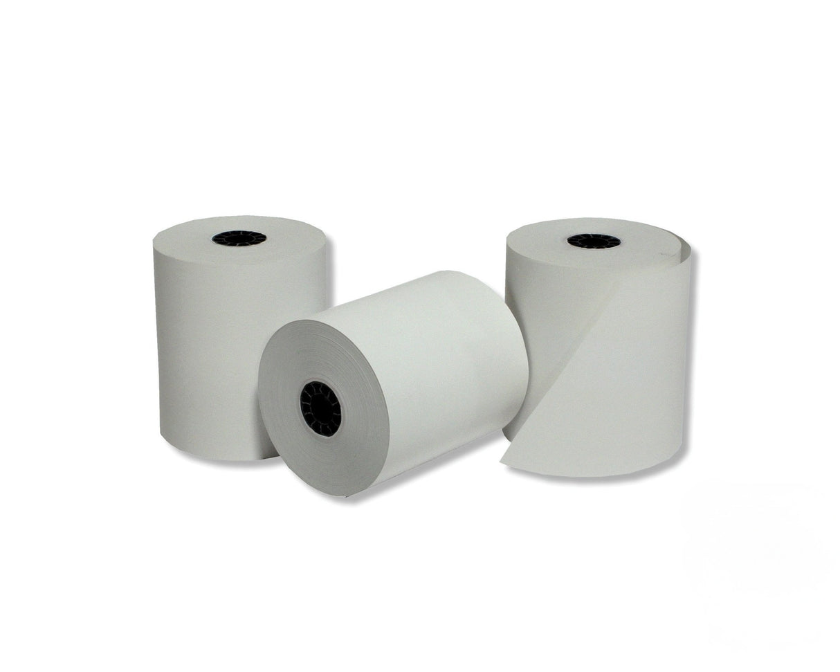 3" x 300" Bond POS Receipt Rolls