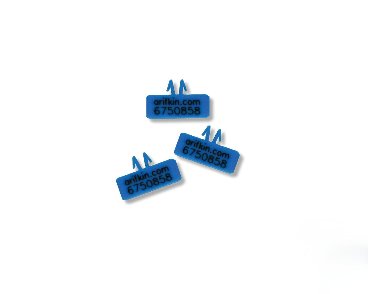 Keyless Security™ Tamper-Evident Security Seals – Blue