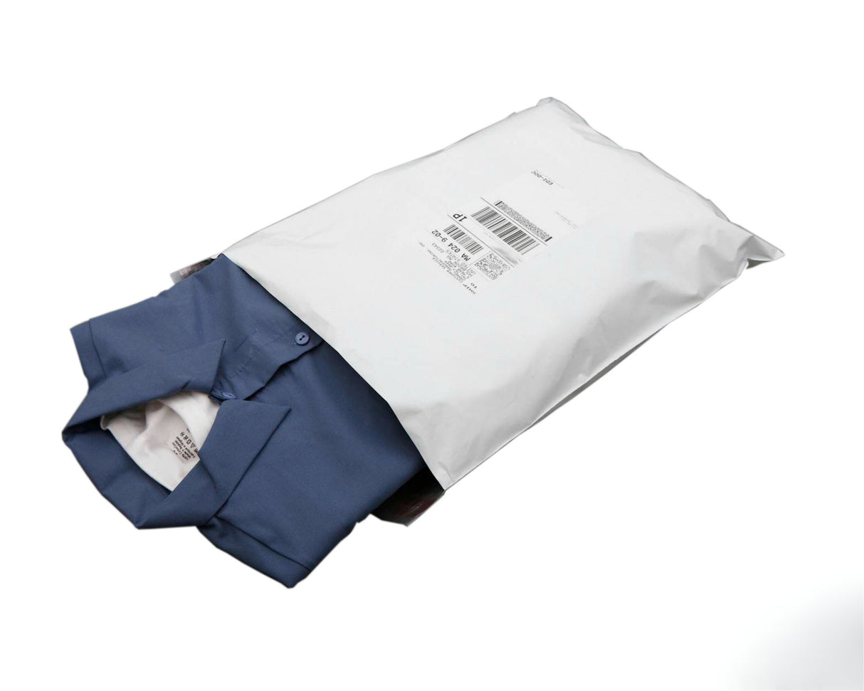 24x24 White Poly Mailers Shipping Envelopes