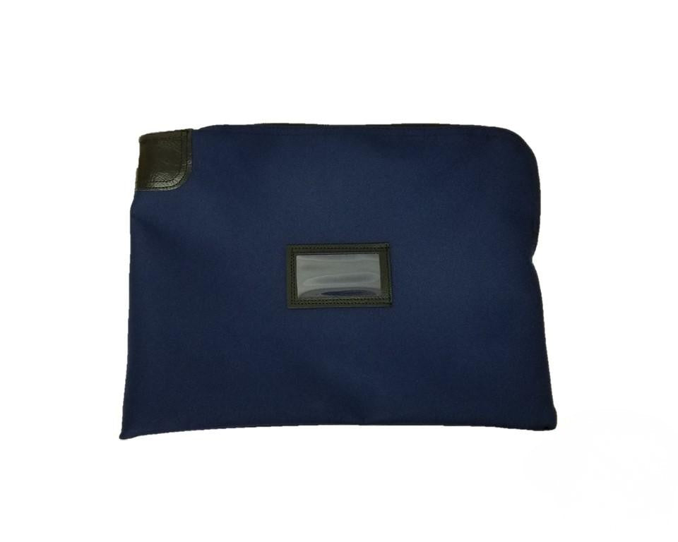 12x16 Locking Safety Sac Night Deposit Bag - Navy