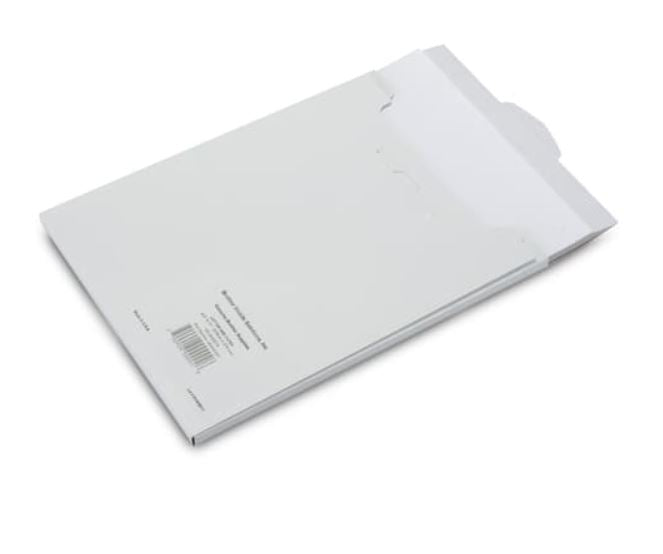 8.5 x 11 White Thermal Paper, Letter Size Fanfold - Brother LB3635 Compatible