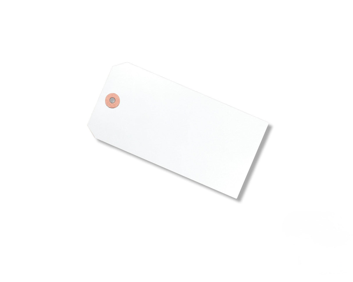 General Purpose No. 8 Shipping Tags – White