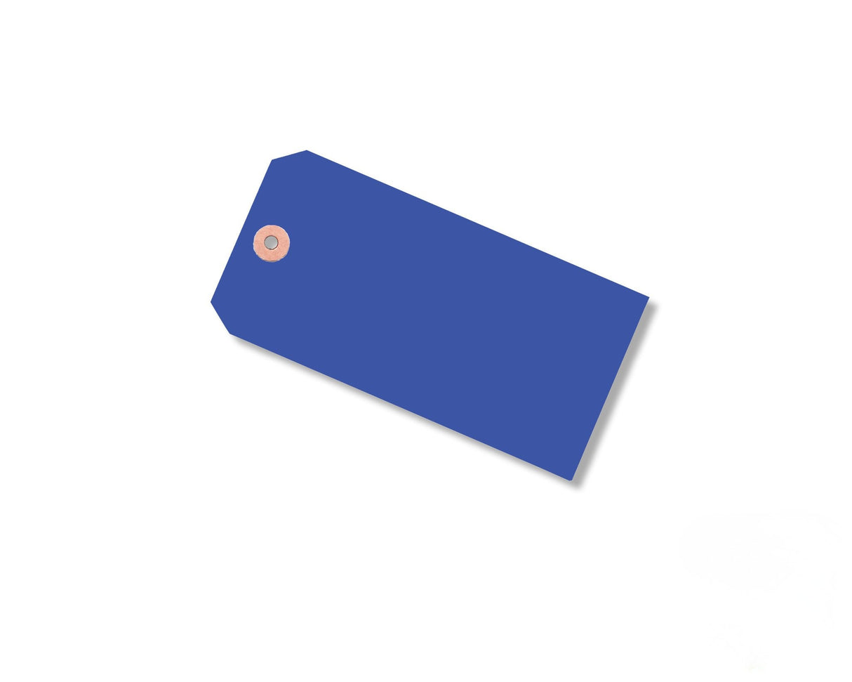 General Purpose No. 8 Shipping Tags – Blue