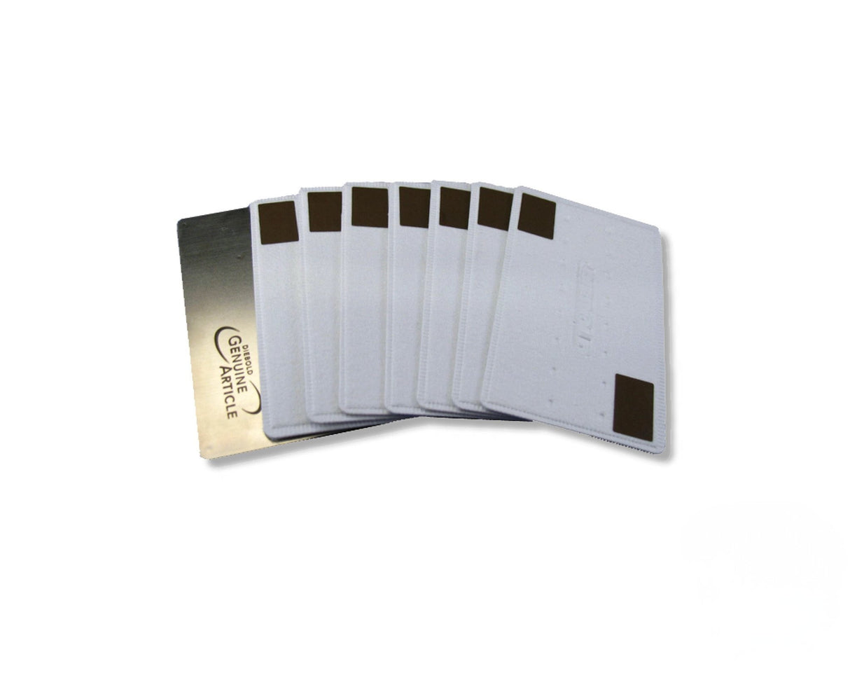 DIEBOLD® Metal Cleaning Card Kit – ATM Smart Card (Chip) Readers