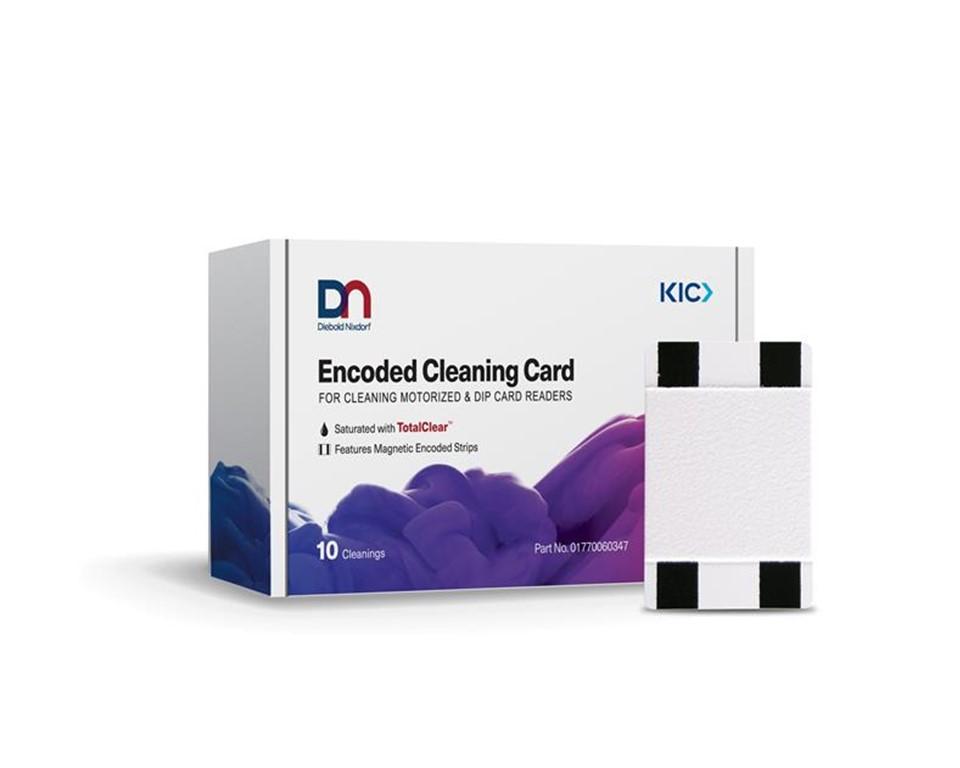 DIEBOLD NIXDORF® ATM Encoded Cleaning Cards