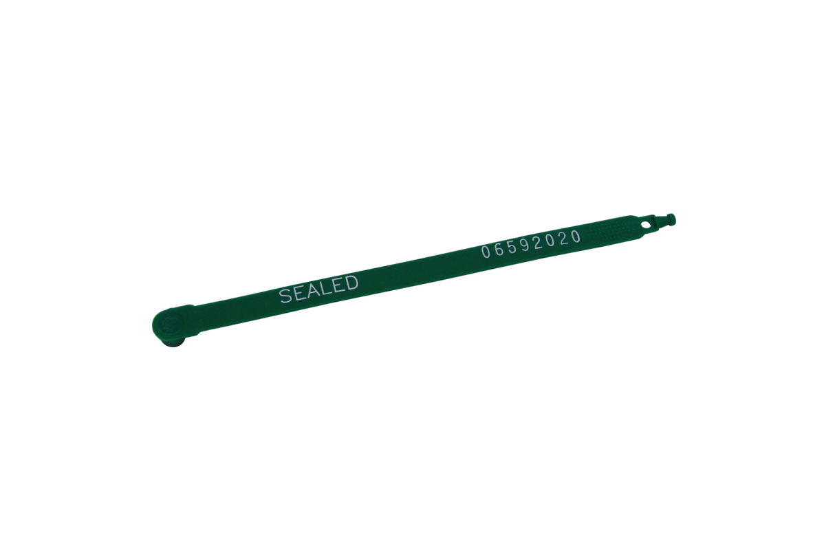 7.5" Plastic Truck Seals