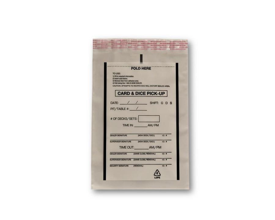 Card & Dice Bags for Gaming Tables