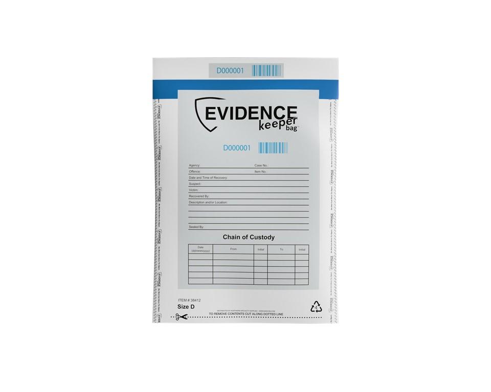 13x17 EVIDENCE keeperbag™ Poly Evidence Collection Bags