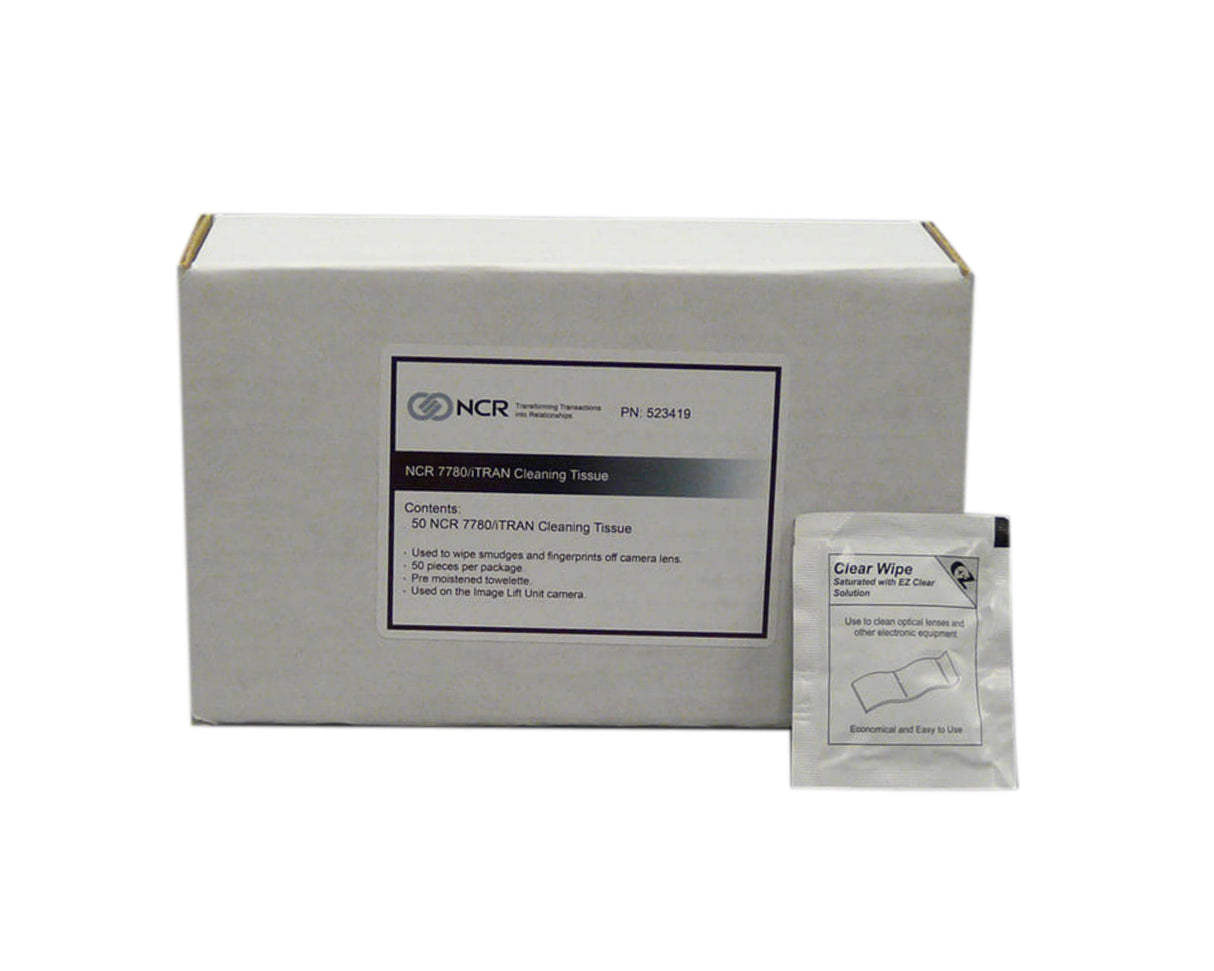 523419 - Wet Lens Cleaning Tissue - 100-pack