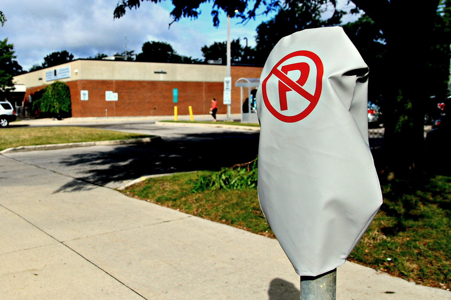 Parking Meter Cover for MacKay MKH Parking Meter