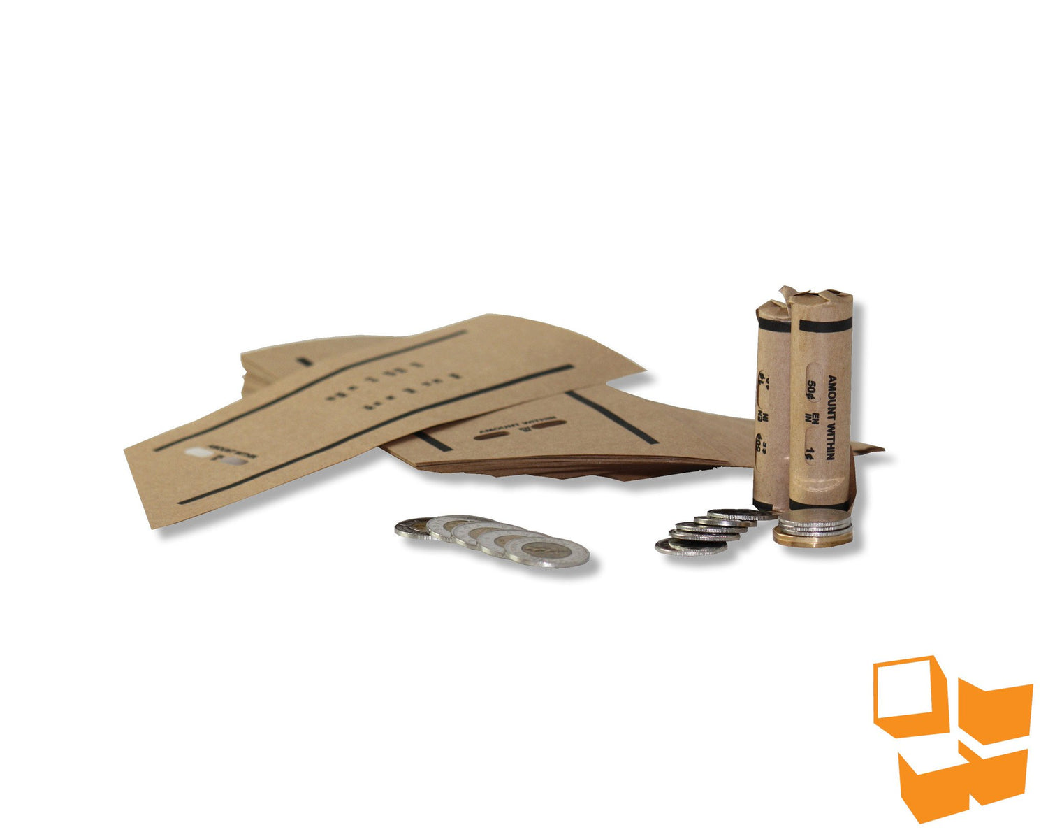 Canadian Universal Flat Window 7-in-1 Coin Wrappers