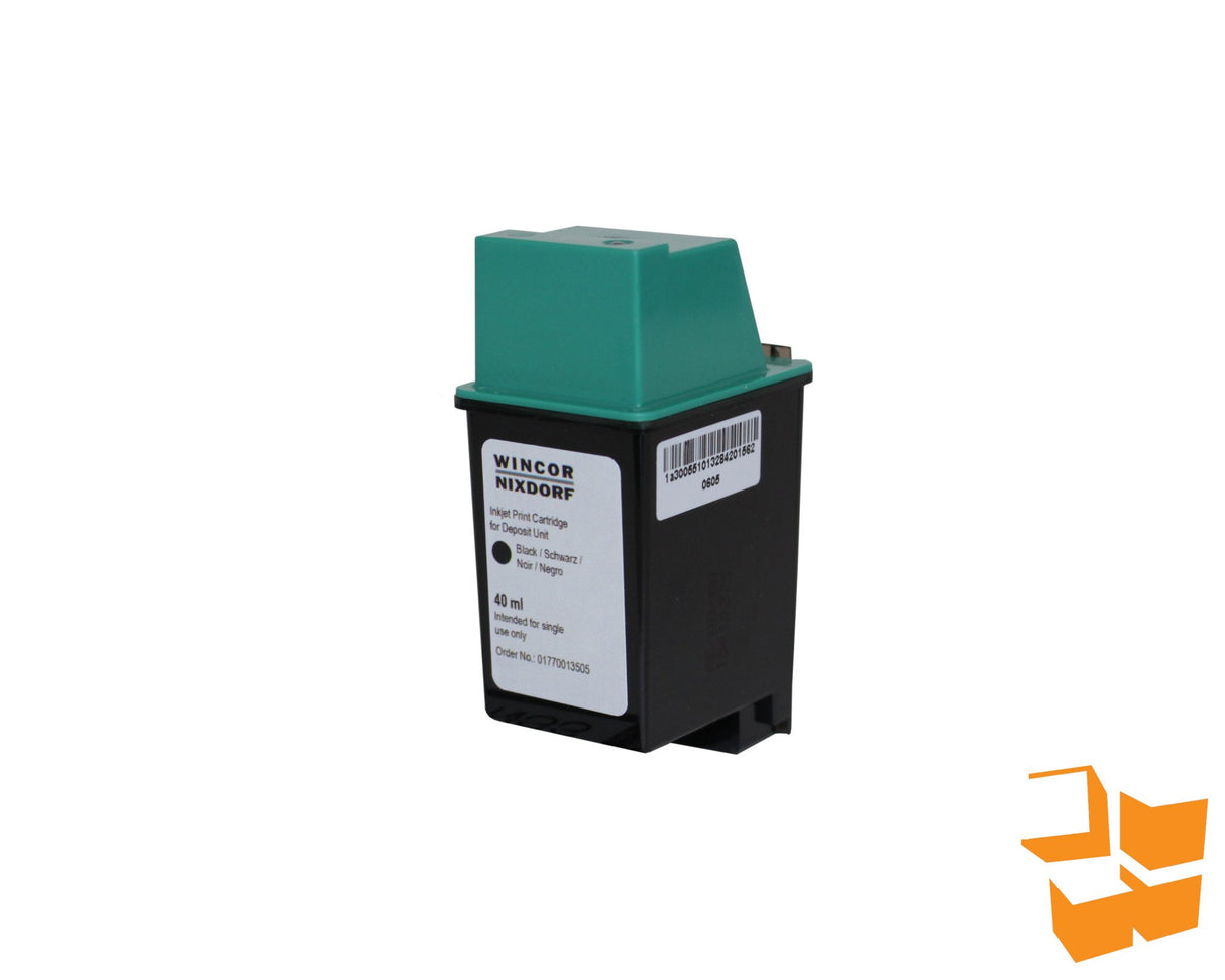 DIEBOLD NIXDORF® Inkjet Print Cartridge Deposit Unit