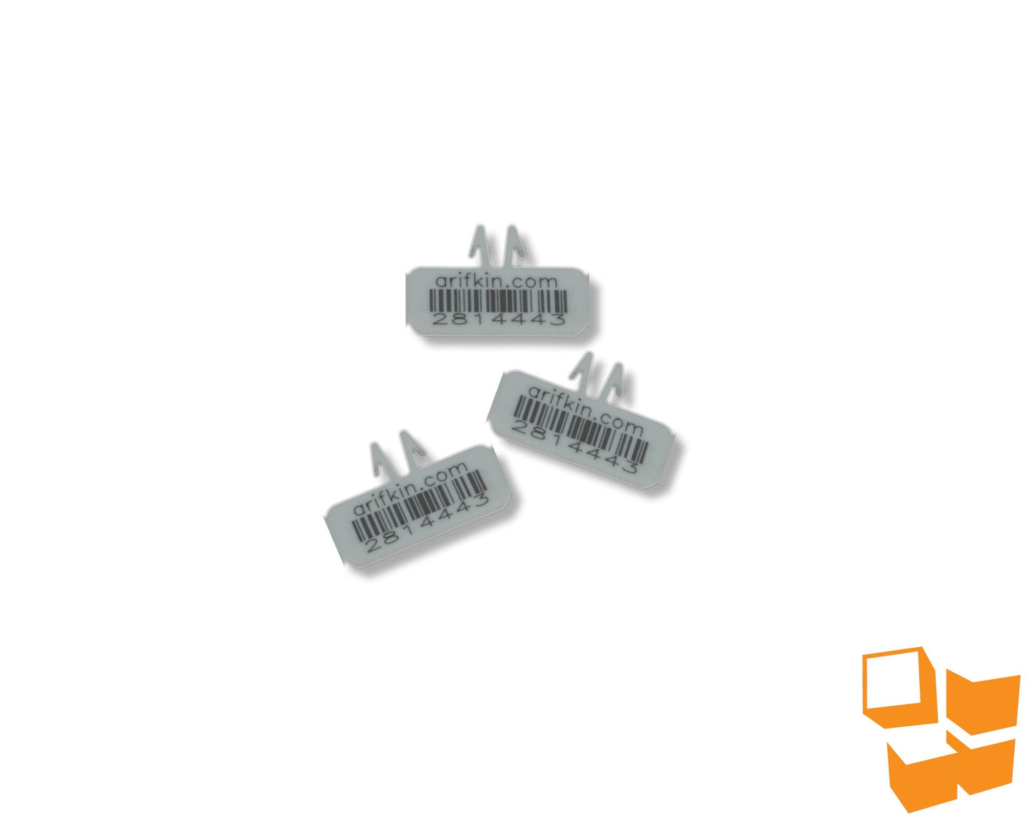 Keyless Security™ Tamper-Evident Security Seals – White