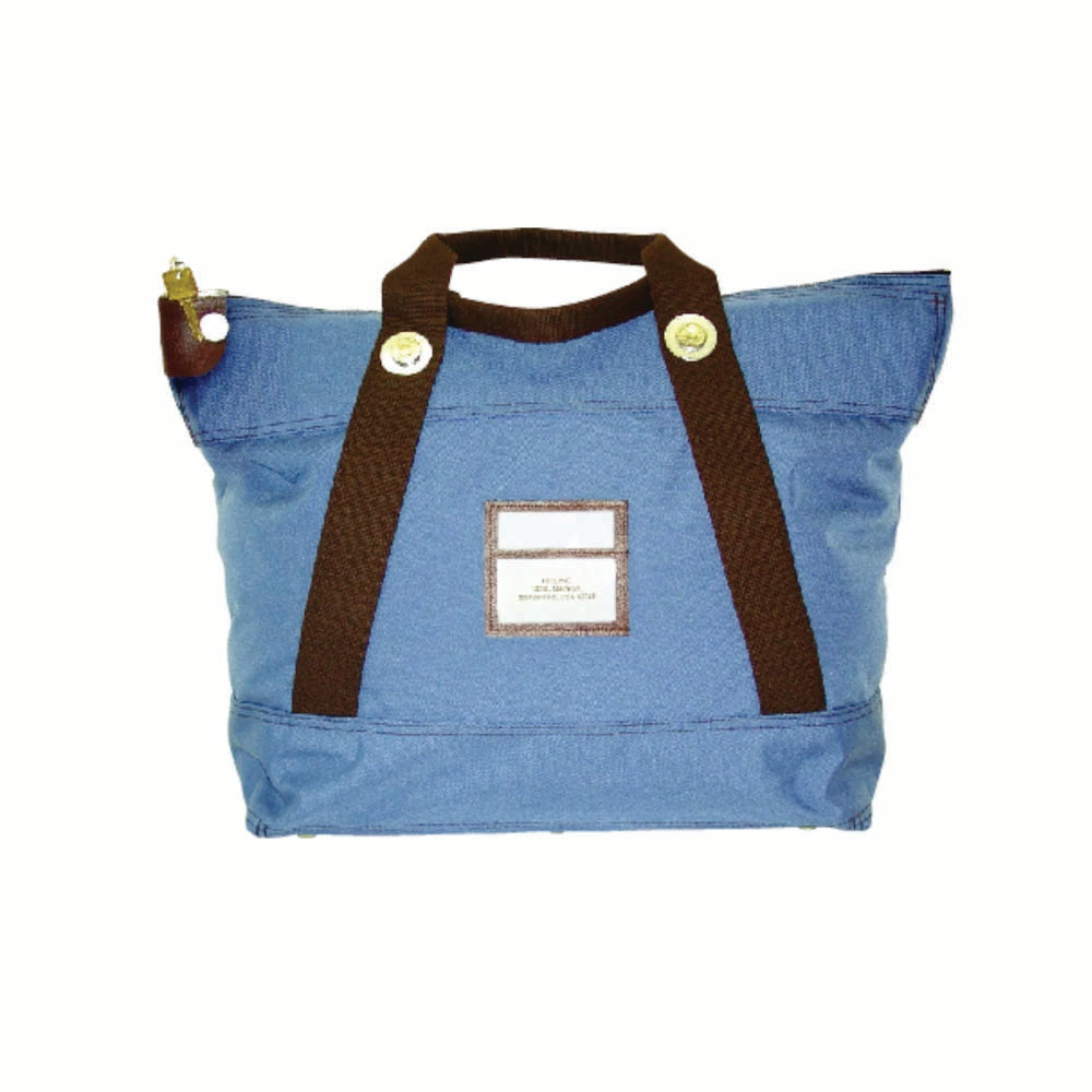 20x24x10 Heavy-Duty Locking Courier Bag - Blue