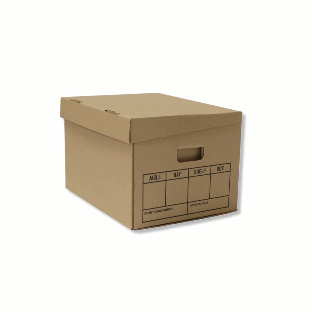 Record Storage Boxes