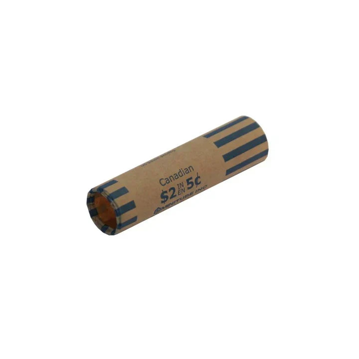 Crimped-End Canadian Coin Wrappers: The Smart Choice for Secure Cash Handling