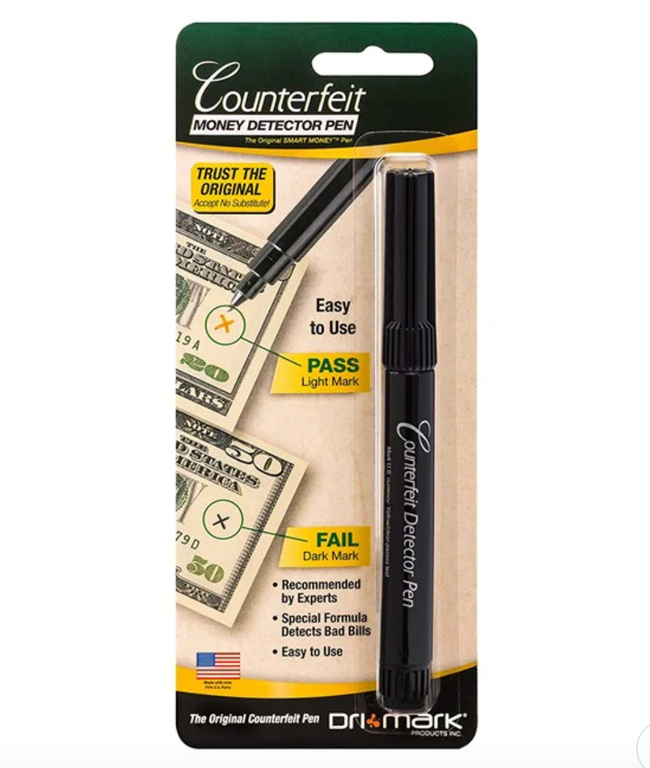 How to Spot Counterfeit Bills: Drimark Detector Pen Tips for Canadian Businesses