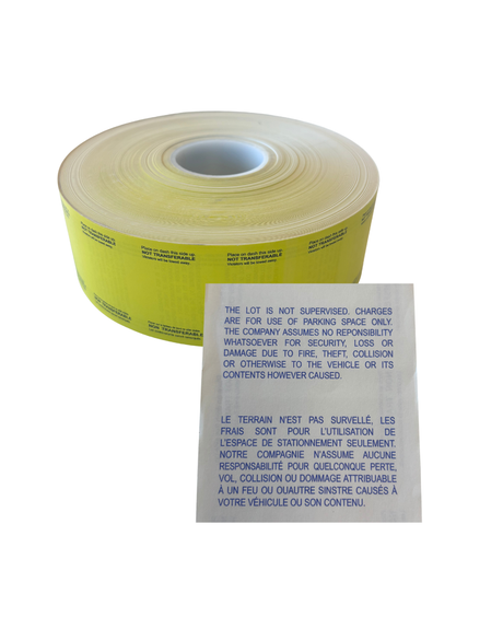 Pay & Display Paper Roll Sizes Explained: 2.25" x 950' vs 2.25" x 1000'