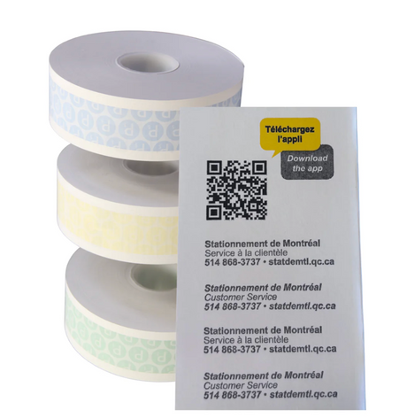 Best Thermal Paper Specifications for Pay & Display Systems in Multi-Vendor Parking Networks
