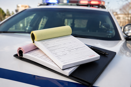 Custom Ticket Books for Law Enforcement: Improving Accuracy, Organization & Efficiency