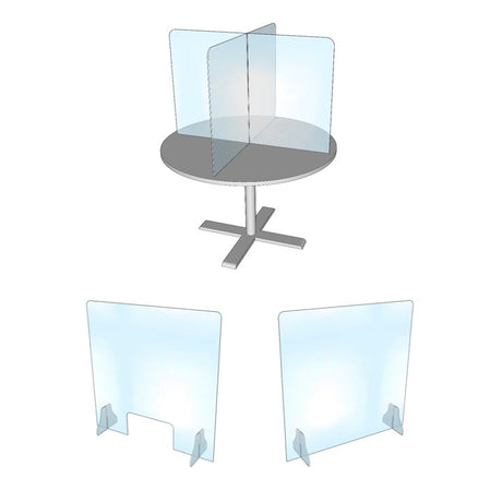 Acrylic Germ Shields & Sneeze Guards