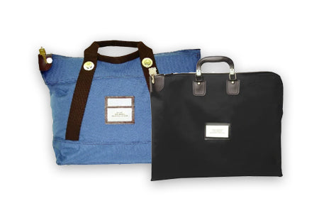 Reusable & Locking Canvas Bags