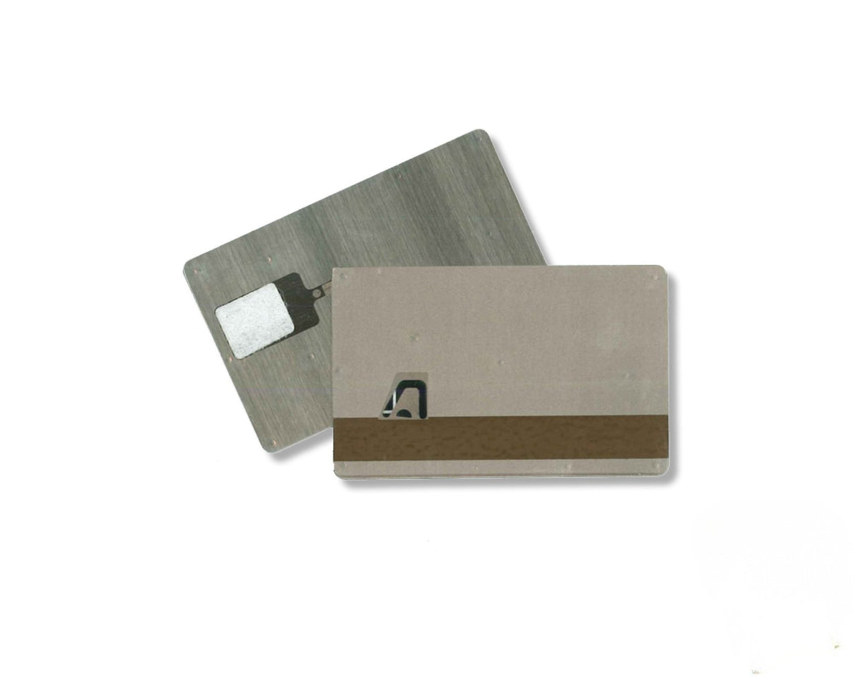 DIEBOLD® Metal Cleaning Card – ATM Smart Card (Chip) Readers