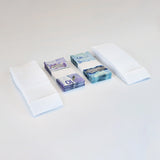 1.5" White Pre-Glued Bill Straps for Canadian Banknotes
