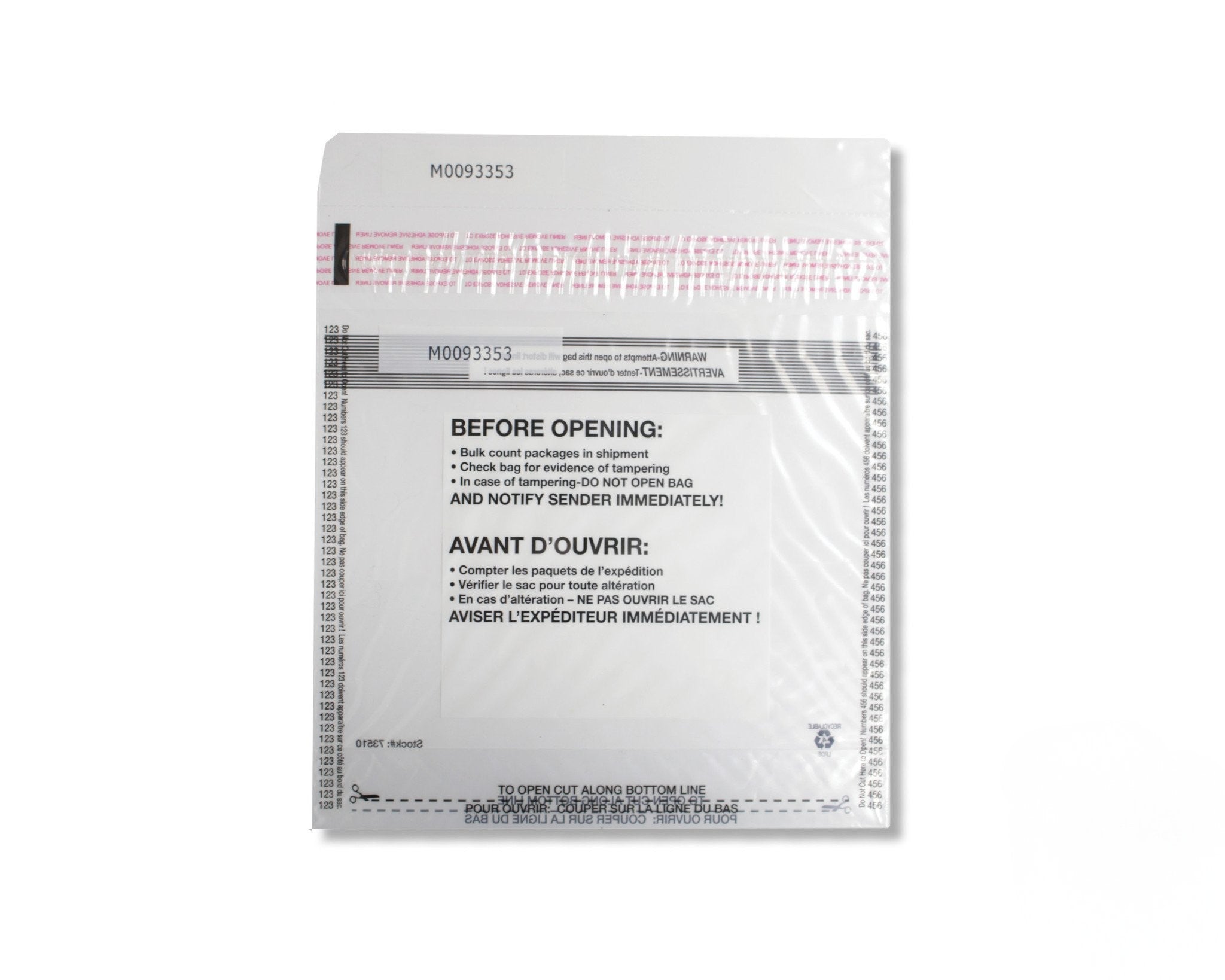 1,000 Note ConSealPak Currency/Deposit Bag - Northern Specialty ...