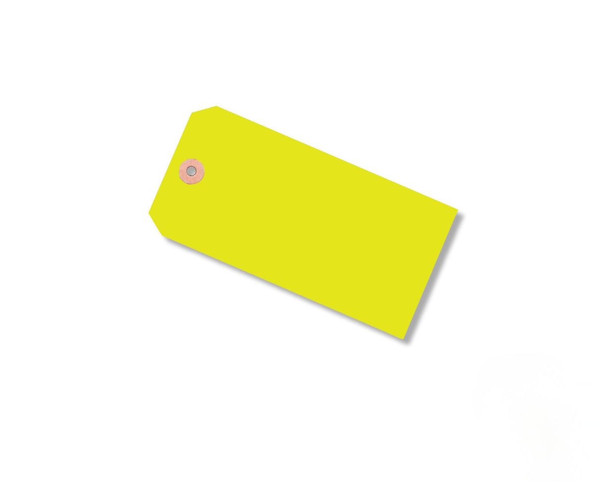 General Purpose No. 8 Shipping Tags – Yellow