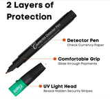 Dri Mark® Counterfeit Dual Detector Pen (3 Pack)