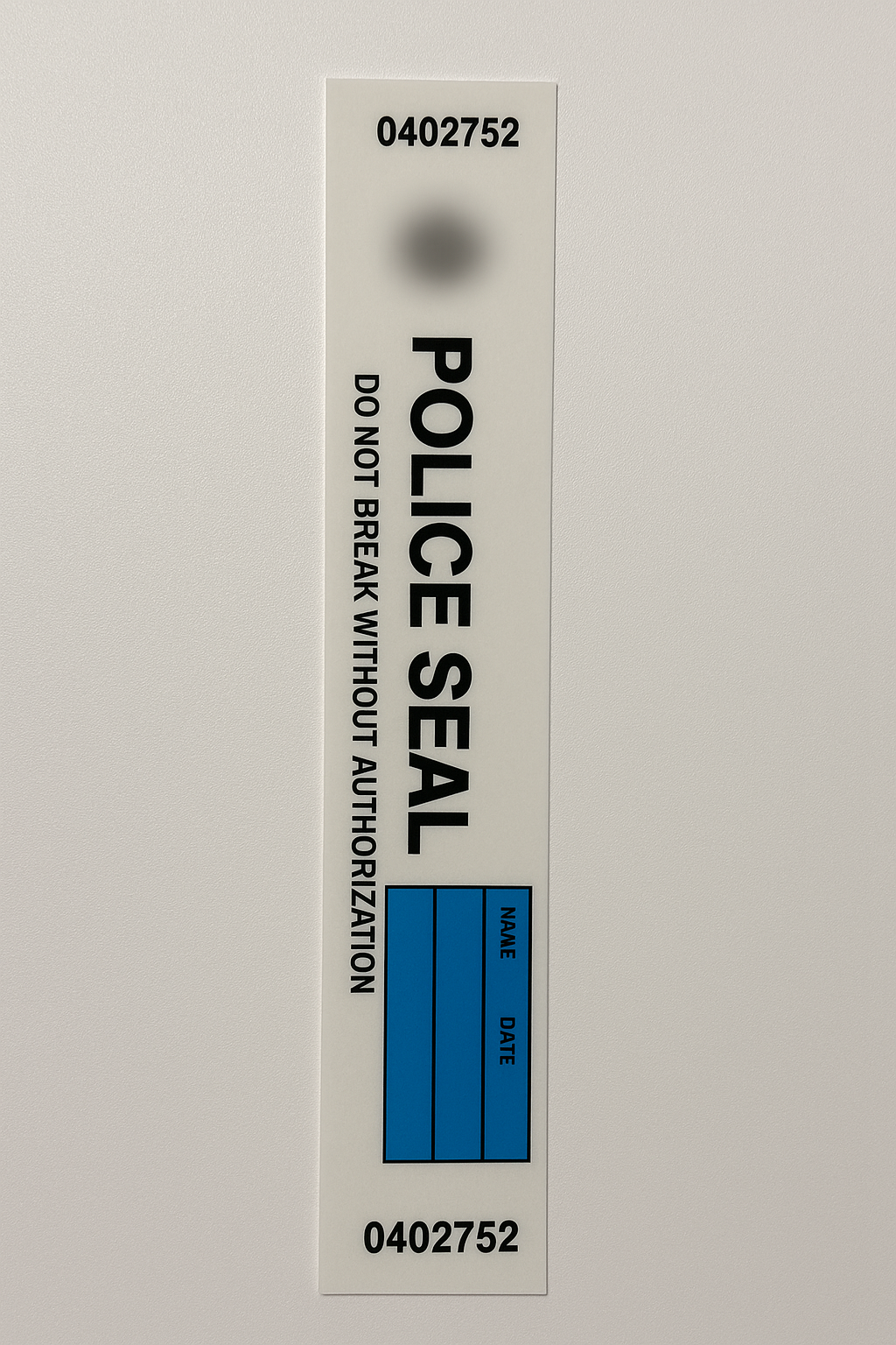 Security Violaton Sticker Enforcement Security Stickers - Northern Specialty Supplies, Inc.
