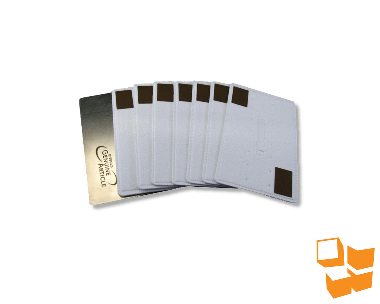 DIEBOLD® Metal Cleaning Card Kit – ATM Smart Card (Chip) Readers