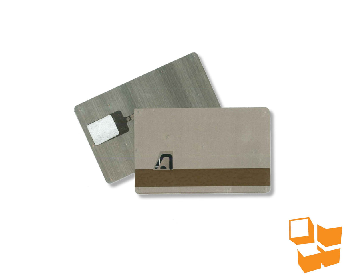 DIEBOLD® Metal Cleaning Card – ATM Smart Card (Chip) Readers