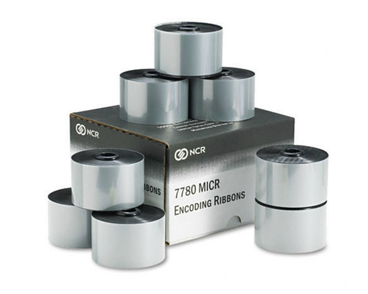 NCR 7780/iTran 8000 MICR Encoding Ribbons