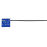 Galvanized Zinc Cable Seals - 3.5mm