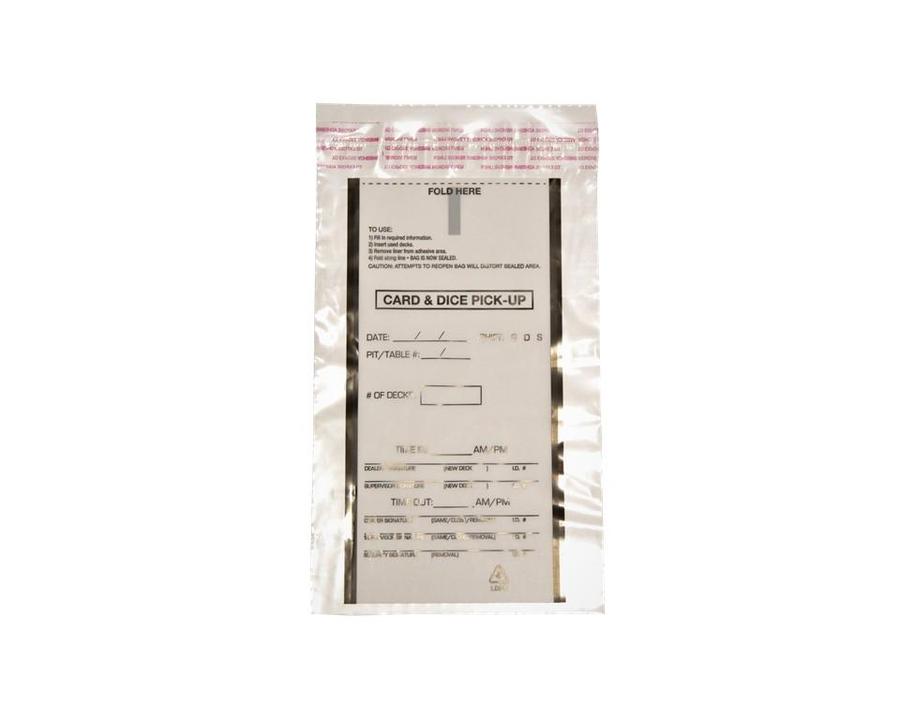 Card & Dice Bags for Gaming Tables