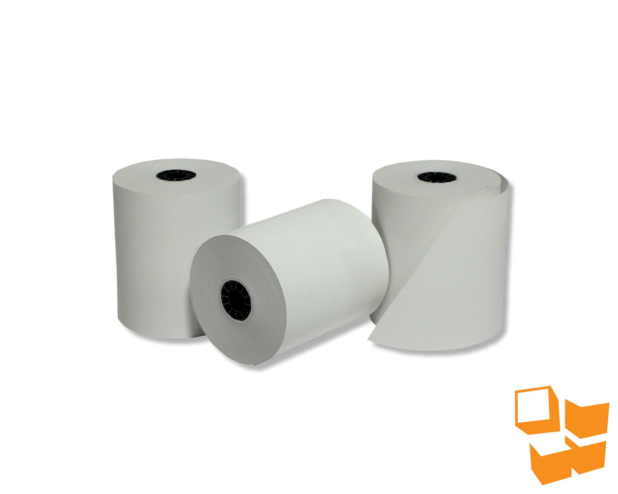 3" x 300" Bond POS Receipt Rolls