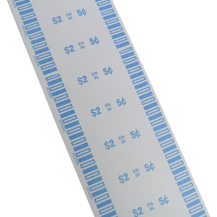 thumbnail image 2 of Outus 512 Pcs Assorted Coin Wrappers Rolls Preformed Coin Wrappers Rollers Paper Rolls Wrapping 2 of 10