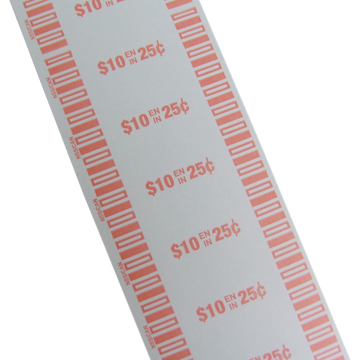 Automatic Coin Wrapper Rolls for Canadian Coins