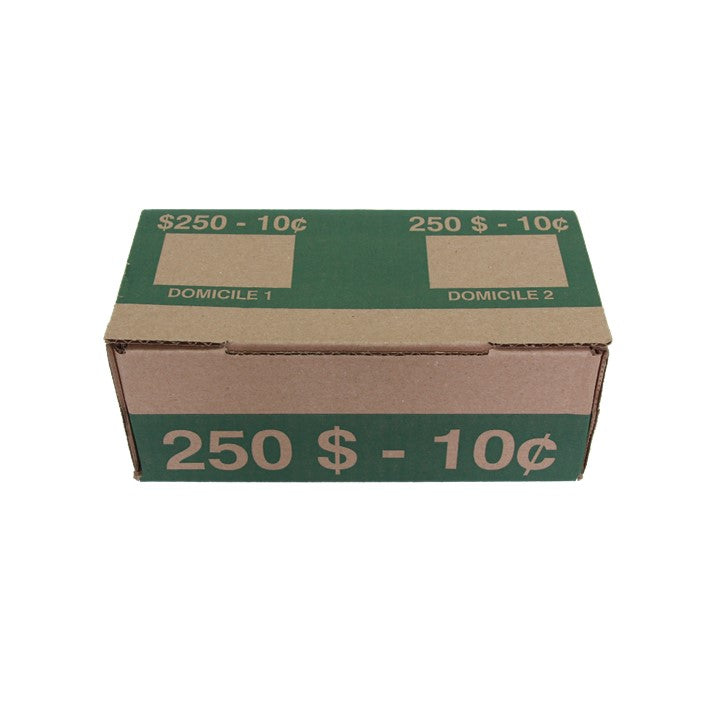 Die-Cut Coin Boxes for Canadian Coin Rolls - Northern Specialty ...