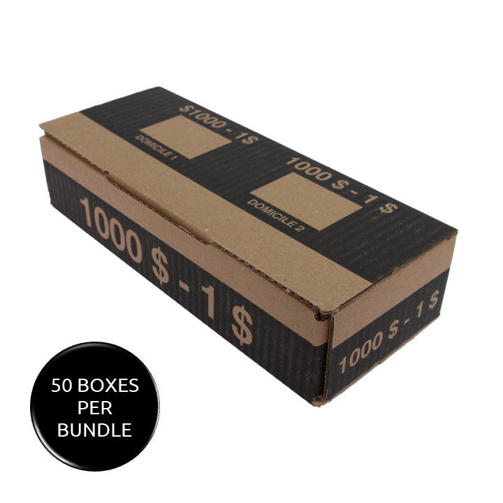 Die-Cut Coin Boxes for Canadian Coin Rolls - Northern Specialty ...