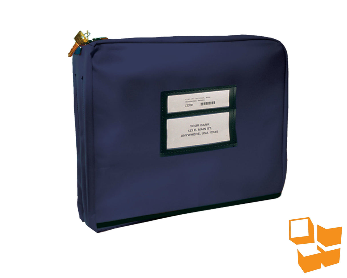 17x14x4 Locking Data Sac - No Handles, Navy