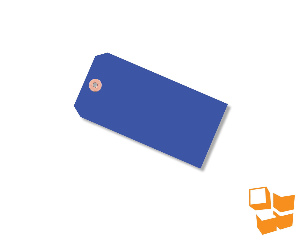General Purpose No. 8 Shipping Tags – Blue