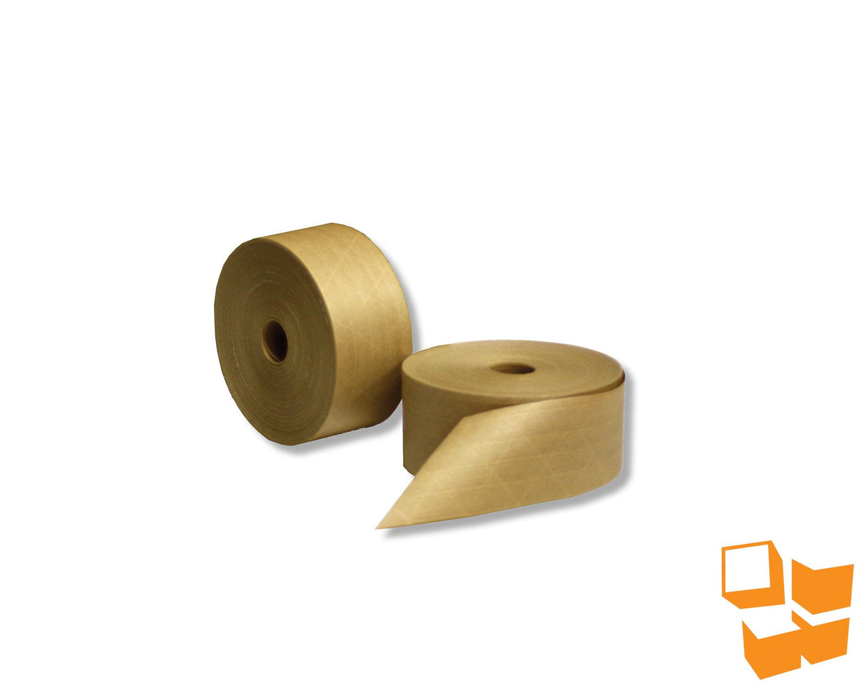 Reinforced Natural Kraft Gummed Sealing Tape