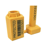 Metal Bolt Seals - Yellow