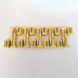 Metal Bolt Seals - Yellow