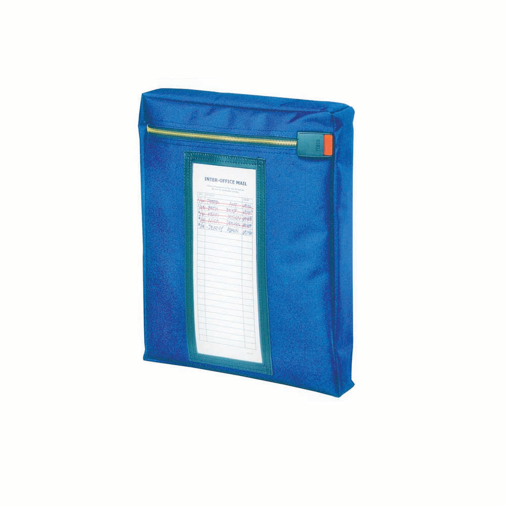 16x13x2 Inter-Office Document Pouch with Keyless Security™ – Blue